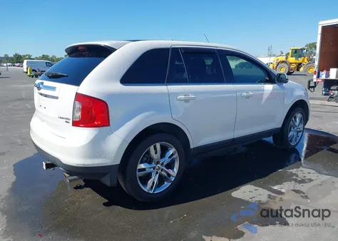 2013 Ford Edge Limited z USA, uszkodzony, nr VIN 2FMDK4KC4DBB11385